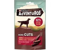 Snacks perros vendo PURINA ADVENTUROS 70 g.