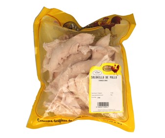 Solomillos de pollo 600 gramos Solomillos de pollo 600 gramos