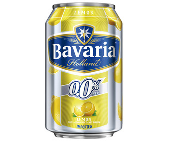 Cerveza con limón 0,0% alcohol lata de 33 centilitros Cerveza con limón 0,0% alcohol lata de 33 centilitros