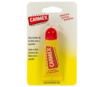 Bálsamo labial hidratante (suaviza, hidrata y protege), especial labios secos y agrietados CARMEX.