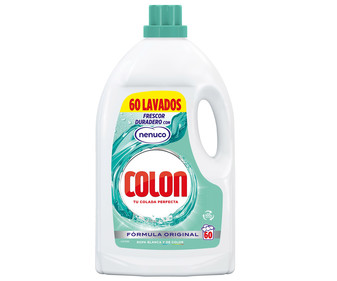 Detergente perfumado gel Nenuco, COLON 60 lav. 3 l. Detergente perfumado gel Nenuco, COLON 60 lav. 3 l.