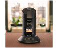 Cafetera de cápsulas PHILIPS Senseo Original Plus CSA210/61 negra, depósito de 0.7 L., sistema de cápsulas Senseo.