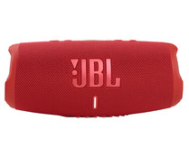 Mini altavoz JBL Charge 5 Blue por batería, potencia 30W, BLUETOOTH, color rojo.