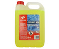Líquido refrigerante con temperatura de protección de hasta -18ºC, 5L amarillo orgánico, 30% Monoetilenglicol, CEPSA.