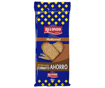 Pan tostado cereal 640g Pan tostado cereal 640g