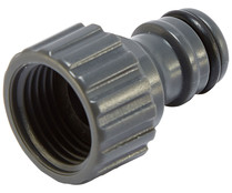 Adaptador hembra para grifo, 1/2 GARDEN STAR ALCAMPO.