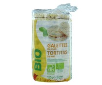 Tortitas de maíz ALCAMPO ECOLÓGICO 120 g.