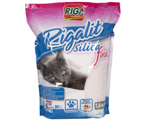 Arena para gatos silica RIGALIT 1,6 kg.