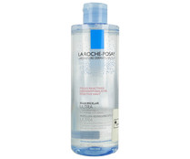 Agua micelar para pieles reactivas LA ROCHE POSAY 400 ml.