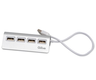 Hub 4 puertos Usb QILIVE. Hub 4 puertos Usb QILIVE.