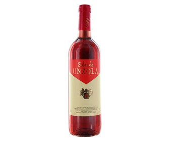 Vino rosado botella de 75 centilitros Vino rosado botella de 75 centilitros