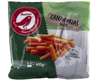 Zanahoria baby 400 g