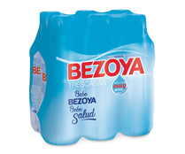 Agua mineral BEZOYA pack 6 botellas x 50 cl. 