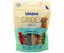 Snack dulces sin azñucares añadidos BIOZOO 100 g.