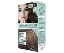 Crema de color permanente para cabellos delicados, tono 5.3 Castaño claro dorado CLEARÉ INSTITUTE.