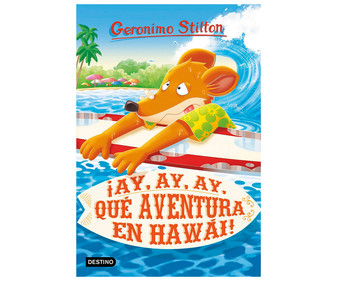 Stilton 80: ¡Ay, ay, ay, qué aventura en Hawai! GERONIMO STLTO. Género: infantil. Editorial Destino. Stilton 80: ¡Ay, ay, ay, qué aventura en Hawai! GERONIMO STLTO. Género: infantil. Editorial Destino.