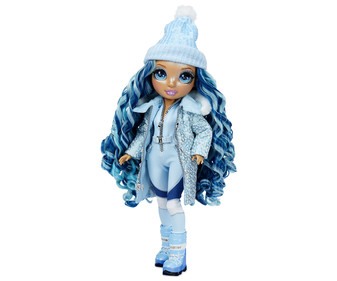 Muñeca Skyler Bradshaw con 2 outfits colección de invierno RAINBOW HIGH. Muñeca Skyler Bradshaw con 2 outfits colección de invierno RAINBOW HIGH.