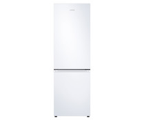 Frigorífico combi SAMSUNG RB34T600DWW/EF NO FROST, clasificación energética: D, H: 185cm, A: 59,5cm, F: 65,8cm, capacidad total: 344L.