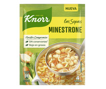 Sopa Minestrone KNORR sobre de 59 g.