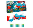 Lanzador TriceraBlast con 12 dardos incluidos, Dinosquad NERF.