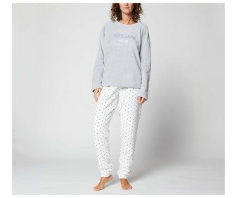 Pijama Coral Fleece para mujer IN EXTENSO, talla L. Pijama Coral Fleece para mujer IN EXTENSO, talla L.