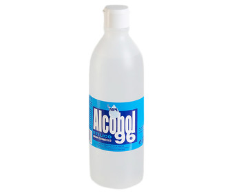 Alcohol cosmético 500 ml