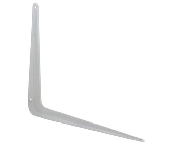 Palomilla de 250x300 milímetros con nervio Palomilla de 250x300 milímetros con nervio