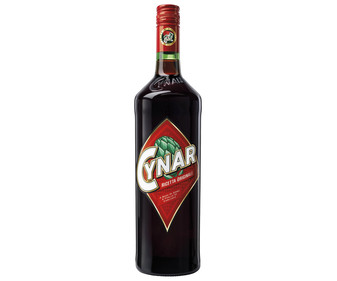 Licor de aperitivo amargo CYNAR botella de 1 litro Licor de aperitivo amargo CYNAR botella de 1 litro