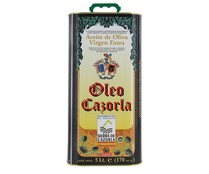 Aceite de oliva virgen extra,. Denominación de Origen Sierra de Cazorla  OLEO CAZORLA lata de 5 l.