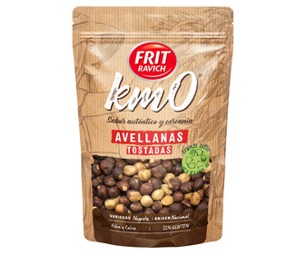 Avellanas tostadas FRIT RAVICH Km0 130 g. Avellanas tostadas FRIT RAVICH Km0 130 g.