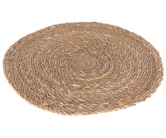 Salvamantel de mimbre redondo, 35 CM, PRIVILEGE. Salvamantel de mimbre redondo, 35 CM, PRIVILEGE.