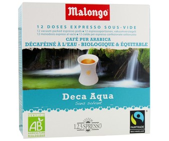 Café descafeinado ecológico en monodosis 12 unidades Café descafeinado ecológico en monodosis 12 unidades