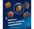 Snacks gatos sabor pollo, hígado y pavo PURINA FÉLIX Party Mix 200 g. 