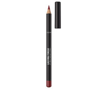 Perfilador de labios de larga duración (hasta 8 horas), tono 580 Burgundy RIMMEL Lasting finish.