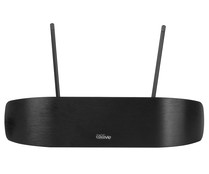 Antena de interior QILIVE Q.1810 para señal TDT, hasta 20dB de ganancia. 