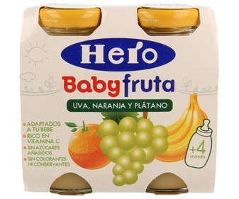 Zumo de fruta 130 gramos pack de 2 unidades Zumo de fruta 130 gramos pack de 2 unidades