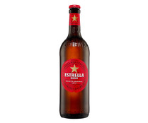 Cerveza Mediterránea a base de malta ESTRELLA DAMM botella 66 cl. 