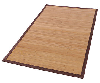 Alfombra bambú