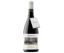 Vino tinto reserva con denominación de origen Ribera del Duero BARDOS botella de 75 cl.