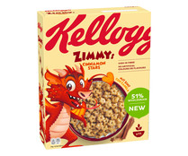Cereales estrellitas con canela KELLOGG´S ZIMMYS 330 g.