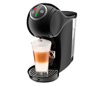 Cafetera de cápsulas DOLCE GUSTO Genio S Plus De'Longhi EDG315.B negro, automática, presión 15 bares, deposito de 0.8L.