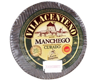Queso de oveja Manchego mini GARCÍA BAQUERO VILLACENTENO. Queso de oveja Manchego mini GARCÍA BAQUERO VILLACENTENO.
