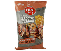 Patatas fritas sabor bacon y queso FRIT RAVICH 125 g.