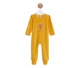 Pijama pelele de terciopelo para bebé IN EXTENSO, talla 56.