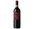 Vino tinto italiano con denominación de origen controlada y garantia Toscana CHIANTI botella de 75 cl. 