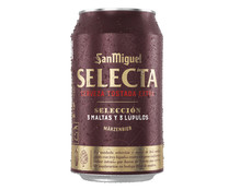 Cerveza tostada SAN MIGUEL SELECTA 33 cl. - Alcampo