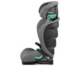 Silla de auto para grupo 2/3, color gris, NURSE Guard I-Size.
