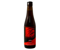 Cerveza tostada artesana roja ENIGMA COMPLUTUM 33 cl. - Alcampo