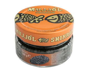 Sucedáneo de huevas de mujjol (micronizado) SHIKRAN 100 g. Sucedáneo de huevas de mujjol (micronizado) SHIKRAN 100 g.