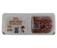 Jamón cocido braseado cortado en tiras y elaborado sin gluten y sin lactosa PRODUCTO ALCAMPO 2 x 100 g.